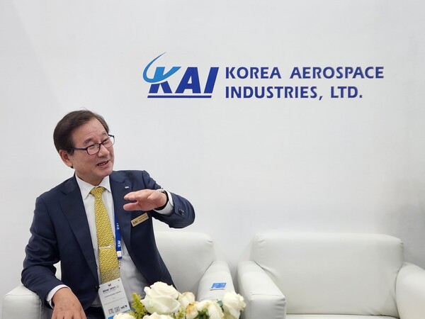 강구영 한국항공우주산업(KAI) 사장 /사진=연합