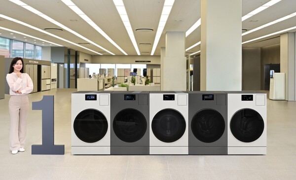 삼성전자 '비스포크 AI 콤보' 세탁건조기 /사진=삼성전자