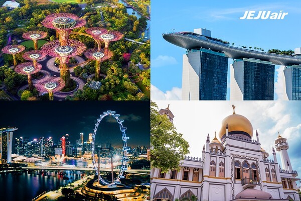 제주항공이 지역별로 연계 여행지를 추천하고 주요 명소 소개와 회원 대상 제휴혜택도 제공하는 'J-트립' 페이지를 운영한다고 29일 밝혔다. /사진=제주항공