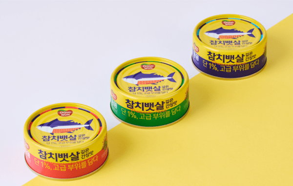 동원F&B, 프리미엄 참치캔 ‘동원참치뱃살 깊은 간장맛’. / 사진=동원F&B