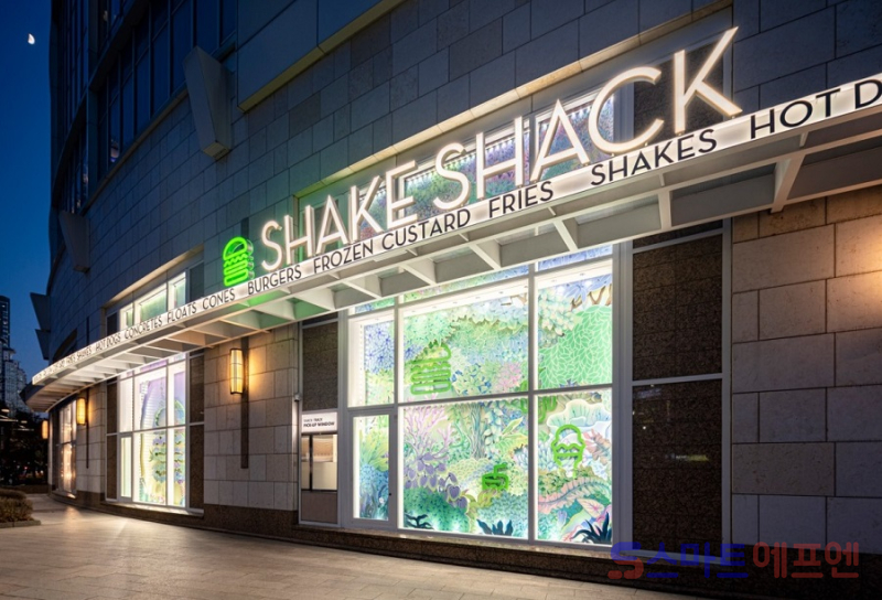 쉐이크쉑 부천점