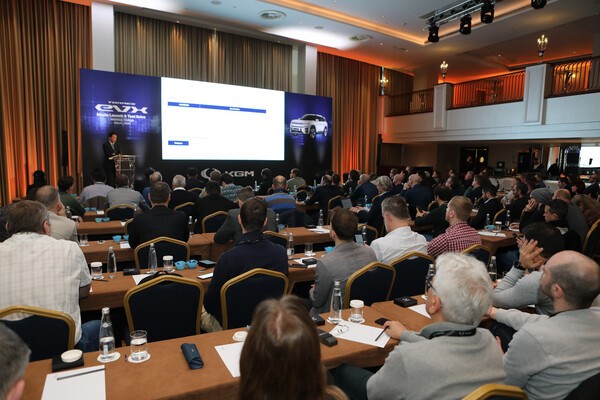 튀르키예 토레스 EVX 글로벌 런칭 행사.