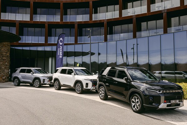 토레스 수출 차량. 