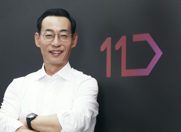 박현수 11번가 대표이사/사진=11번가