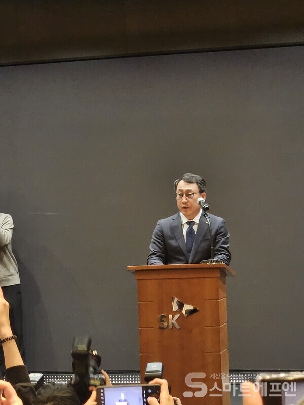 유영상 SK텔레콤 CEO / 사진=양대규 기자