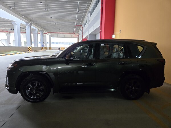 렉서스 LX700h 측면부. /사진=김동하 기자