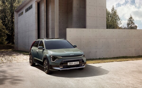 기아 니로 하이브리드 외장./사진=기아