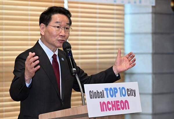 유정복 인천시장 /사진=인천시