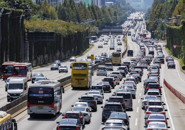 경부고속도로 /사진=연합