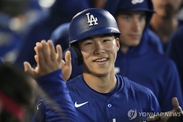 로스앤젤레스 다저스 소속의 김혜성. /사진=연합뉴스