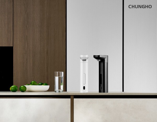 청호나이스, 빌트인 냉온정수기 블리스 출시. / 사진=청호나이스 