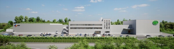 CJ제일제당 일본 치바 신공장 조감도/사진=CJ제일제당