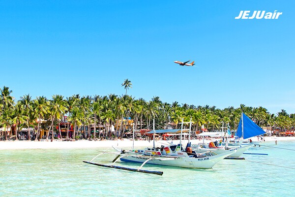 제주항공이 하계 성수기를 앞두고 필리핀 노선 항공권 할인 프로모션을 오는 31일까지 진행한다고 8일 밝혔다./사진=제주항공