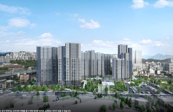 파주금촌 금호어울림 투시도,/사진=금호건설 