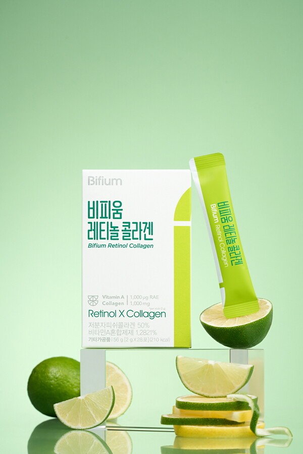 LG생활건강 생활정원, ‘비피움’ 올영 입점 한 달 만에 10만포 판매 돌파. / 사진=LG생활건강