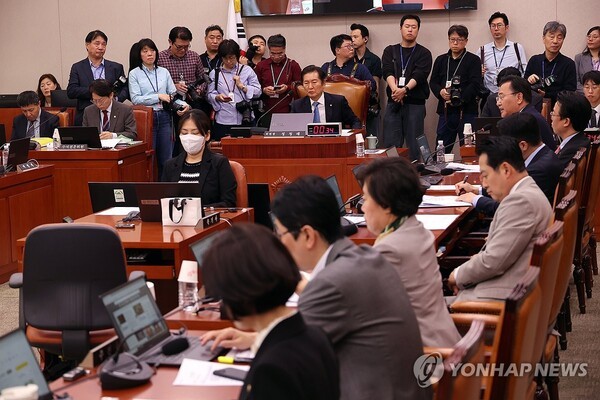 법제사법위원회 전체회의. /사진=연합뉴스