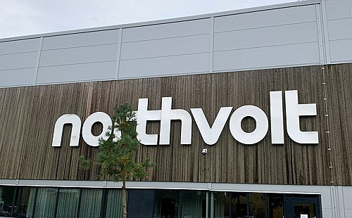 스웨덴 노스볼트 공장./사진=연합뉴스