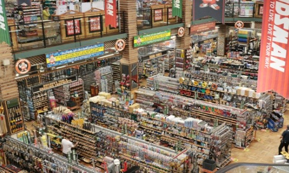 일본 유통기업 '한즈만' 상품 진열