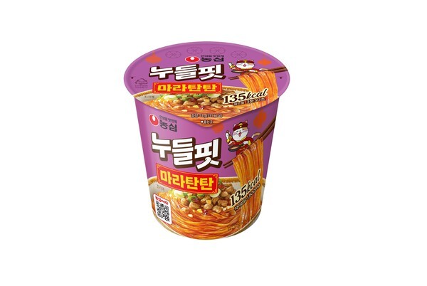 농심 누들핏 마라탄탄 출시. / 사진=농심