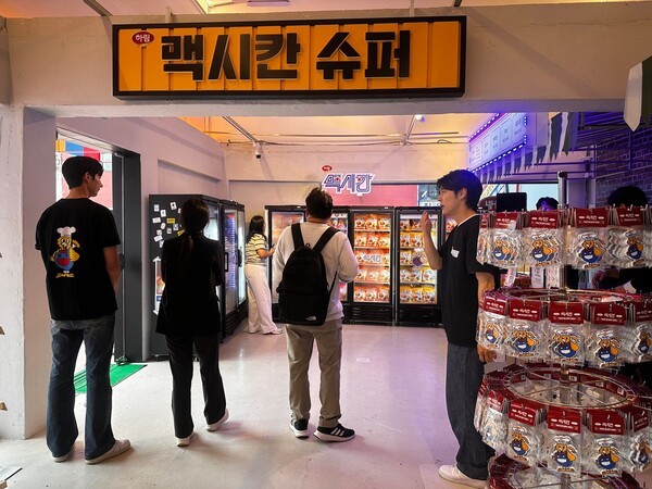 팝업 스토어 내부 모습. / 사진=홍선혜 기자