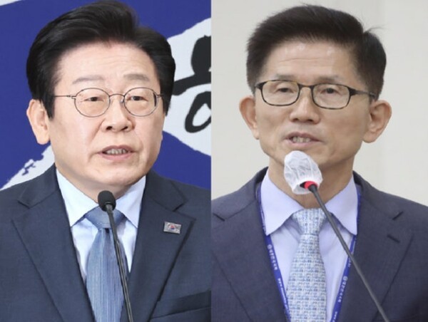 이재명 더불어민주당 대선 후보와 김문수 국민의힘 대선 후보가 스승의 날인 15일 교육공약을 발표하며 교육계 표몰이에 나섰다.