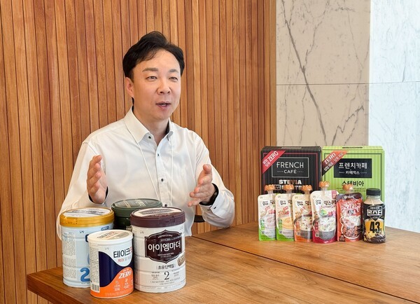 조영훈 남양유업 식품안전실장/사진=남양유업