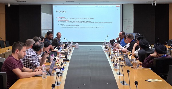 GSMA RCS 그룹 표준화 회의 / 사진=SK텔레콤