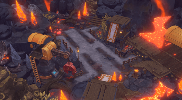 컴투스가 28일 출시할 신작 키우기 게임 ‘서머너즈 워: 러쉬’의 타워디펜스모드 / 이미지=컴투스