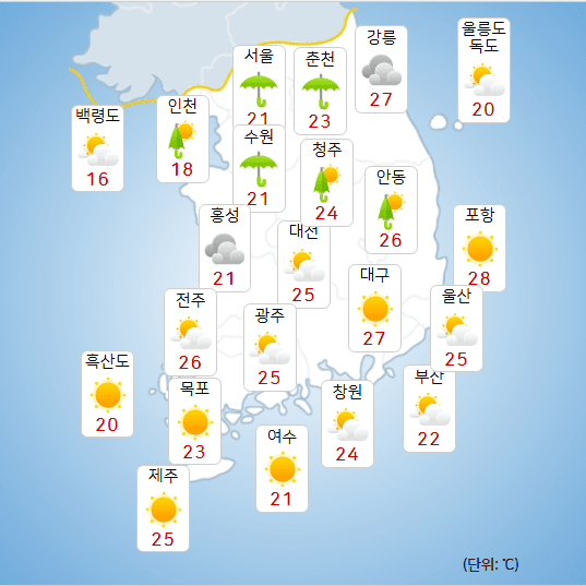 사진=기상청 날씨누리