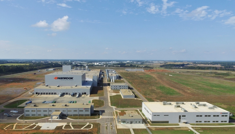 한국타이어 테네시 공장 외관. /사진=한국타이어