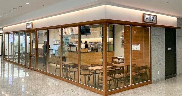 백미당 도심공항점/사진=남양유업