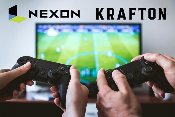 2025년 1분기 게임사 매출 1위를 기록한 넥슨과 영업이익 1위를 기록한 크래프톤 / 원본사진=Pexel