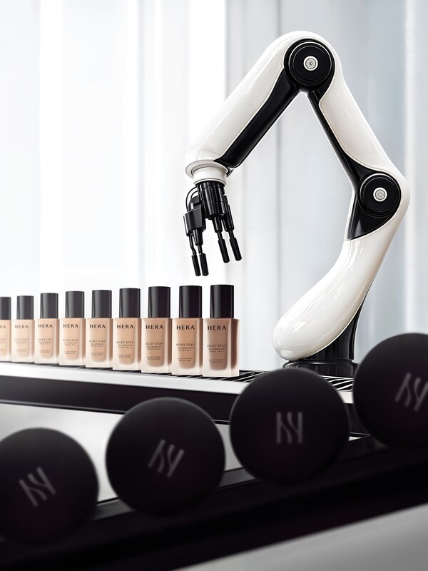 헤라, 맞춤형 화장품 인기에 '블랙 쿠션 커스텀 매치' 신규 도입. / 사진=아모헤퍼시픽