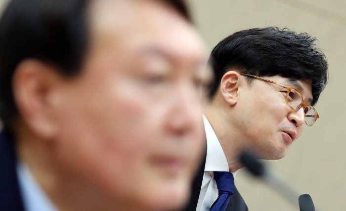 윤석열 전 대통령과 한동훈 전 대표. / 사진=연합뉴스