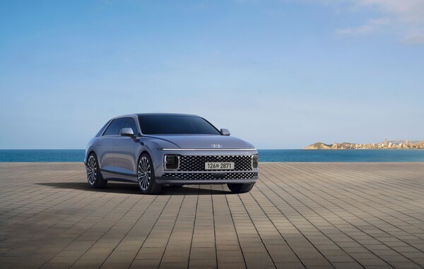 현대차가 21일 출시한 2026 그랜저 외관. /사진=현대차