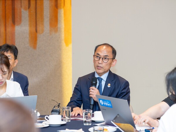 고학수 개인정보보호위원회 위원장 /사진=개인정보보호위원회