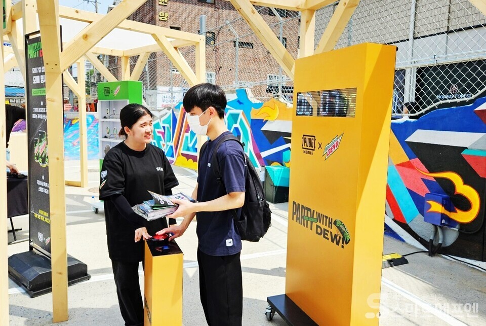 배틀그라운드 모바일 7주년 팝업스토어 / 사진=양대규 기자