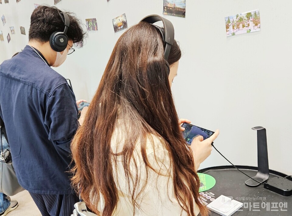 배틀그라운드 모바일 7주년 팝업스토어 / 사진=양대규 기자