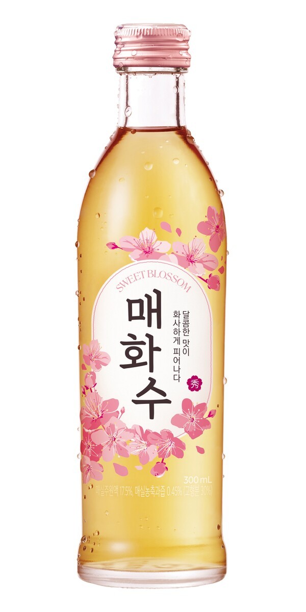 하이트진로 매화수. / 사진=하이트진로