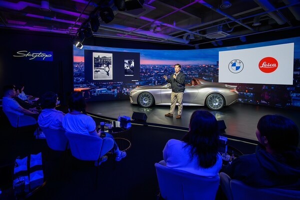 BMW코리아가 럭셔리 클래스 고객을 대상으로 'BMW 엑설런스 라운지' 행사를 갖고 있다. /사진=BMW코리아