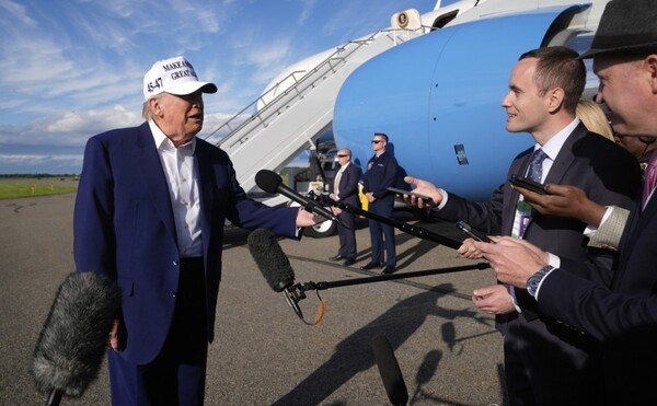 도널드 트럼프 미국 대통령 / 사진=AP 연합뉴스