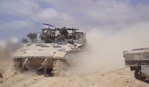 이스라엘군 전차부대. /사진=연합뉴스