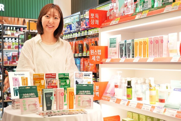 세븐일레븐, 소용량 가성비 기초화장품 강화. / 사진=세븐일레븐