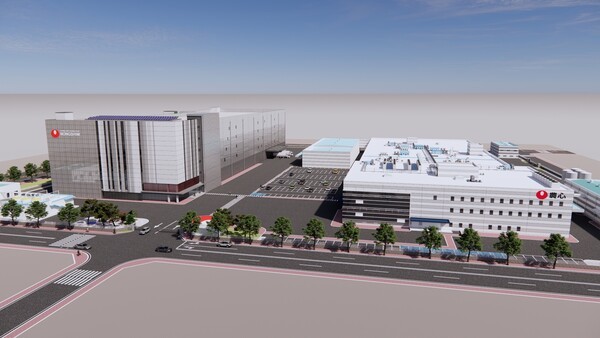 농심, 부산 녹산 수출전용공장 조감도. / 사진=농심 