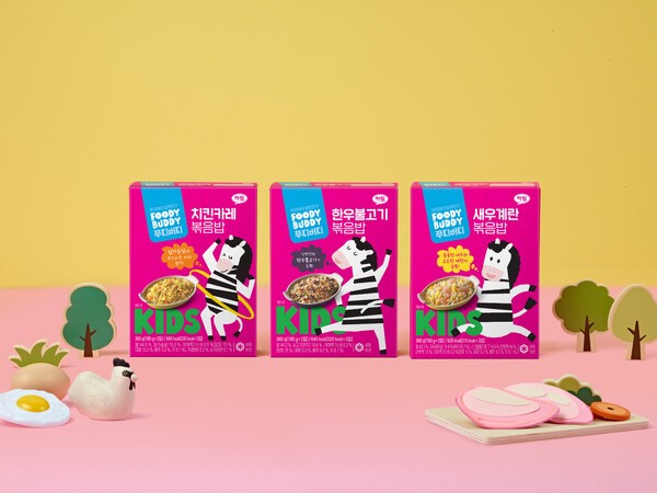 하림 푸디버디, ‘볶음밥 3종’ . / 사진=하림 