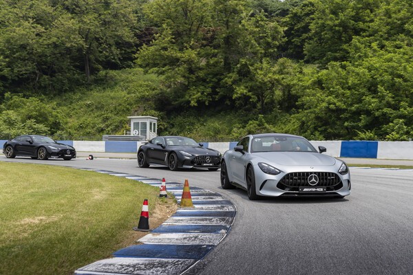 벤츠코리아가 출시한 2세대 완전변경 GT AMG GT 55 4MATIC+. /사진=벤츠코리아