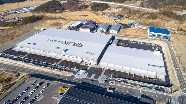 현대모비스 영남물류센터 전경. /사진=현대모비스