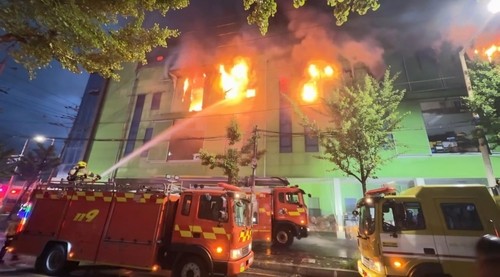 인천 서부 공장 화재 / 사진=인천소방본부