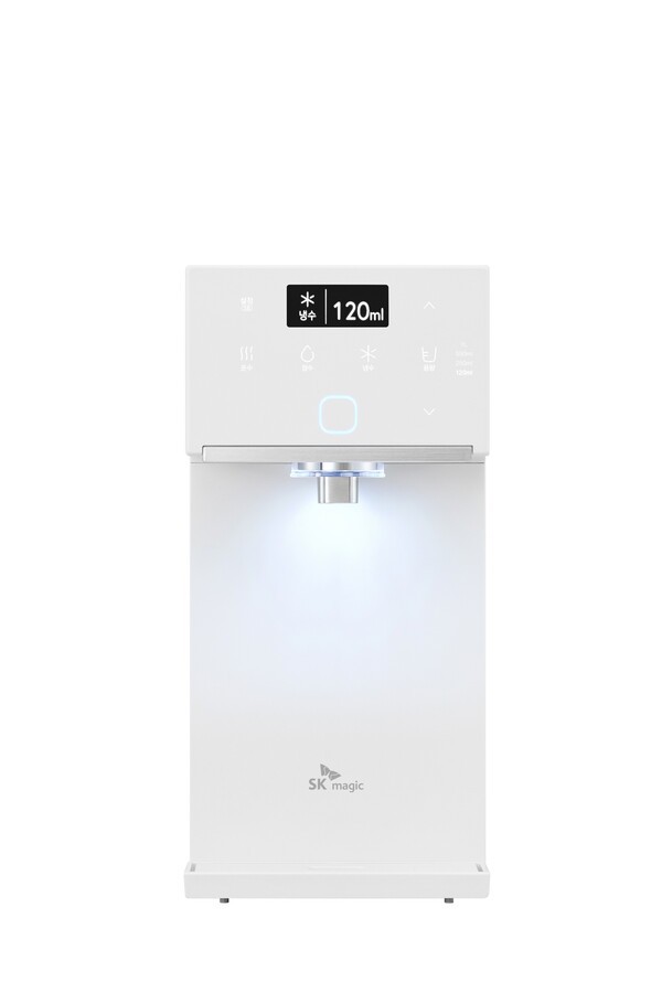 ‘초소형 플러스 직수 정수기’ / 사진=SK매직