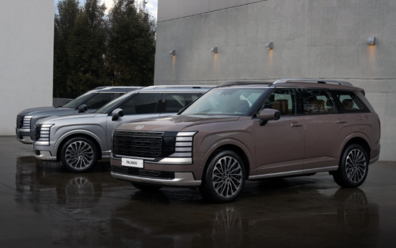 현대자동차는 경기도 성남시 수정구 소재 \'메종 디탈리\'에서 프리미엄 플래그십 대형 SUV \'디 올 뉴 팰리세이드\' 론칭 행사를 열고 고객 인도를 시작한다고 15일 밝혔다/사진=현대차